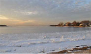 Jamaica Bay at sunset